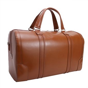 McKleinUSA Kinzie Leather 20-Inch Carry-All Duffel Bag