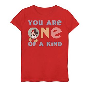 Girls 7-16 Mickey Mouse One Of A Kind Tee