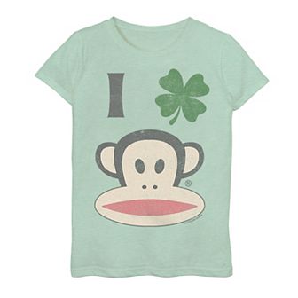 Girls 7-16 Paul Frank I Clover Tee