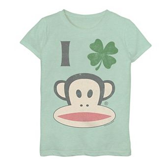 Girls 7-16 Paul Frank I Clover Tee