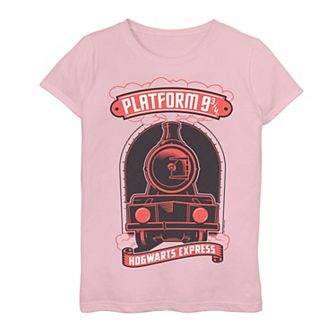Girls 7-16 Harry Potter Hogwarts Express Tee