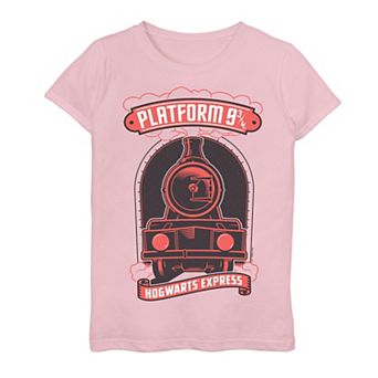 Girls 7-16 Harry Potter Hogwarts Express Tee
