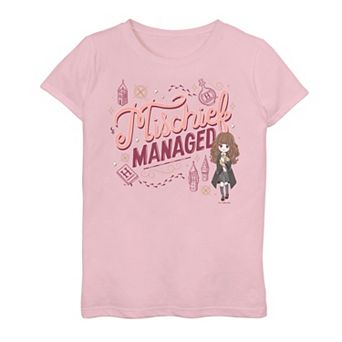 Girls 7-16 Harry Potter Mischief Managed Tee