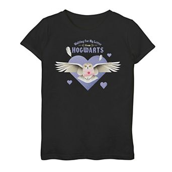 Girls 7-16 Harry Potter Waiting Hogwarts Letter Tee