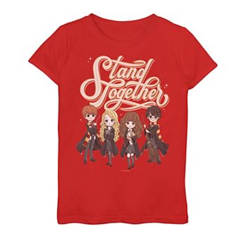 Girls 7-16 Harry Potter Stand Together Tee