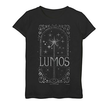 Girls 7-16 Harry Potter Lumos Spell Tee