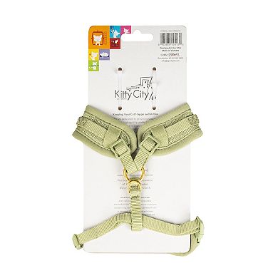 Kitty City Cat Harness & Leash Set