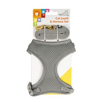 Kitty City Cat Harness & Leash Set