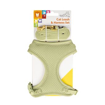 Kitty City Cat Harness & Leash Set