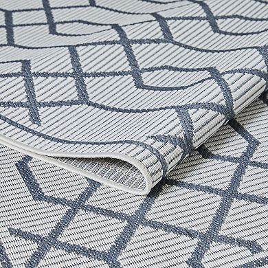 Loomaknoti Breyleigh Geometric Area Rug