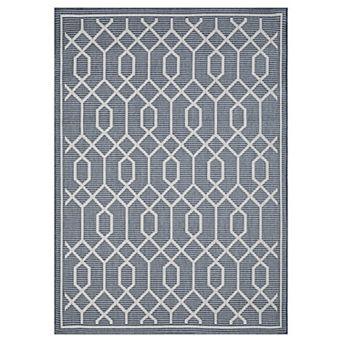Loomaknoti Breyleigh Geometric Area Rug