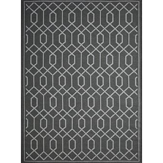 Loomaknoti Breyleigh Geometric Area Rug