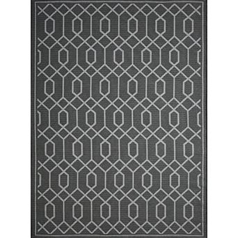 Loomaknoti Breyleigh Geometric Area Rug