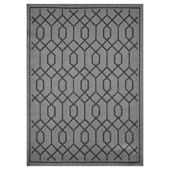 Loomaknoti Breyleigh Geometric Area Rug