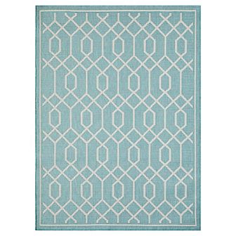 Loomaknoti Breyleigh Geometric Area Rug