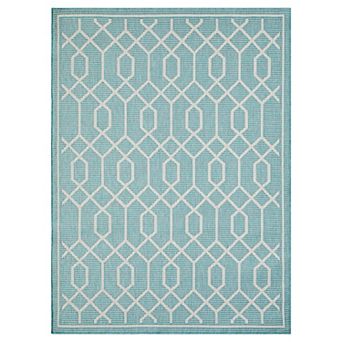 Loomaknoti Breyleigh Geometric Area Rug