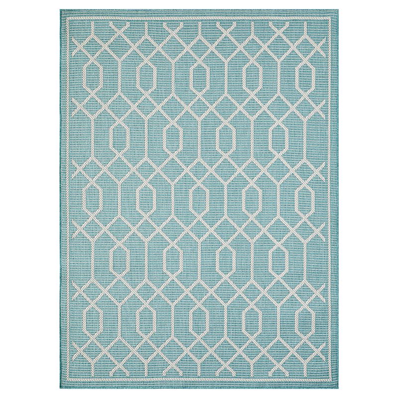 Loomaknoti Breyleigh Area Rug, Green, 10X13 Ft
