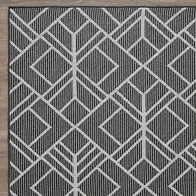 Loomaknoti Breyleigh Char Gray Area Rug