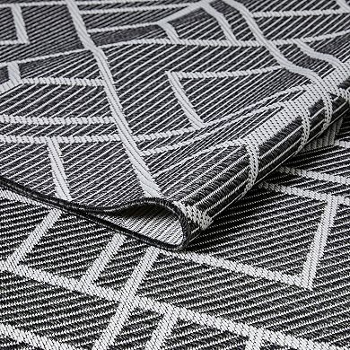 Loomaknoti Breyleigh Char Gray Area Rug
