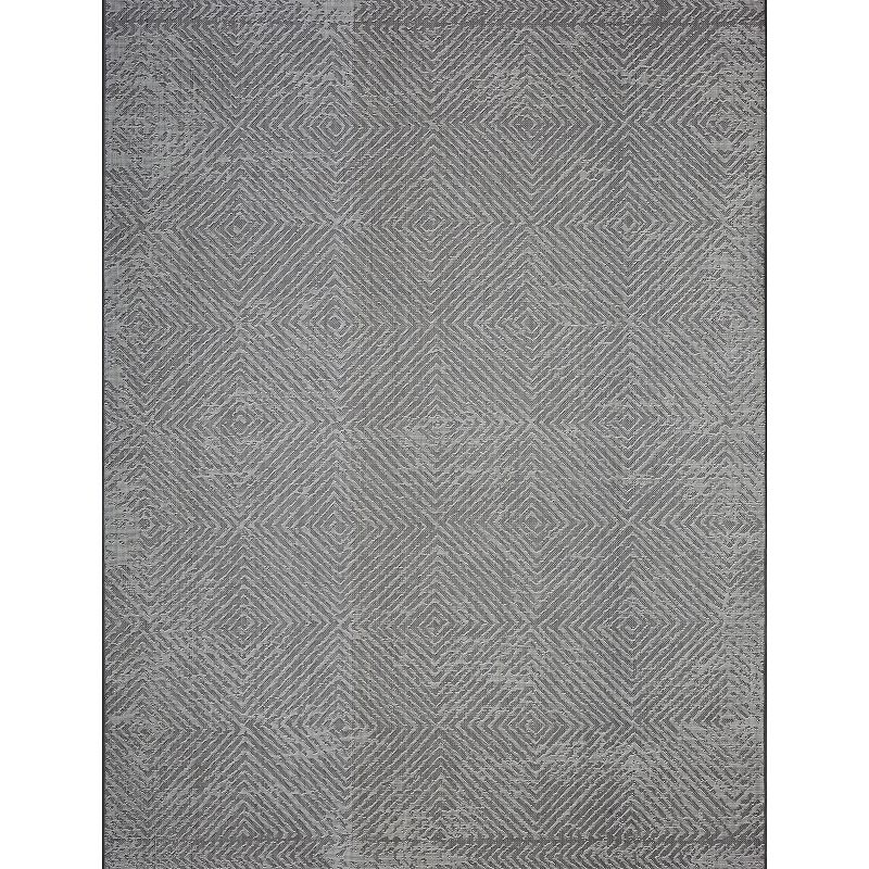 Loomaknoti Breyleigh Area Rug, White, 10X13 Ft