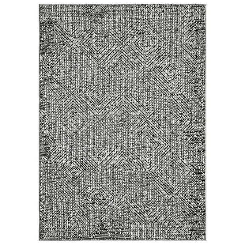 Loomaknoti Breyleigh Area Rug, Grey, 10X13 Ft