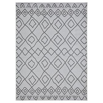 Loomaknoti Breyleigh Trellis Pattern Area Rug
