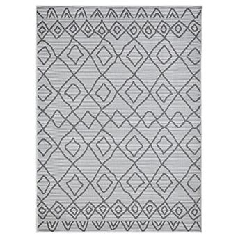 Loomaknoti Breyleigh Trellis Pattern Area Rug