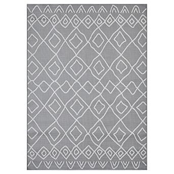 Loomaknoti Breyleigh Trellis Pattern Area Rug