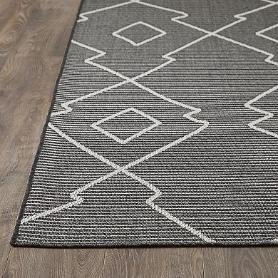 Loomaknoti Breyleigh Cut Cream Area Rug