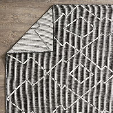 Loomaknoti Breyleigh Cut Cream Area Rug