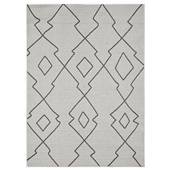 Loomaknoti Breyleigh Cut Area Rug