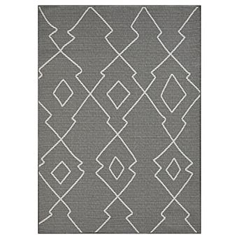 Loomaknoti Breyleigh Cut Area Rug
