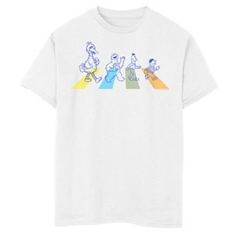 Boys 8-20 Sesame Street Team Abbey Street Poster Graphic Tee