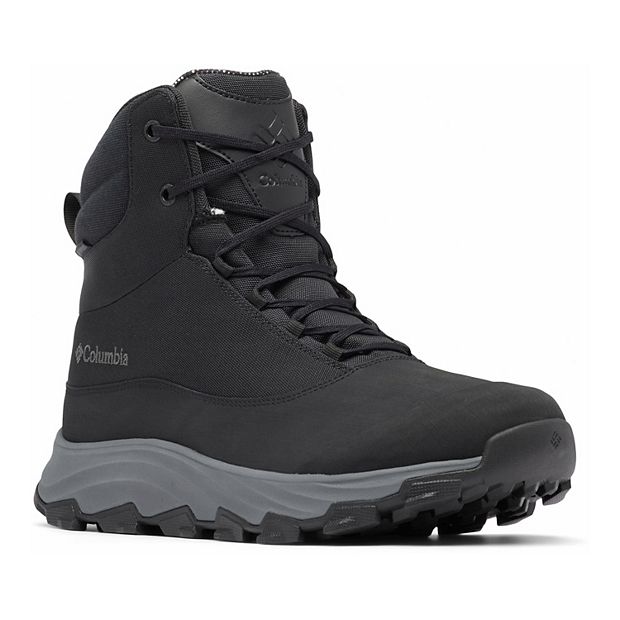 Mens waterproof boots on sale kohls