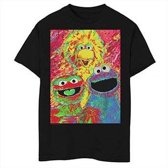 Boys 6-20 Sesame Street Painting Graphic Tee