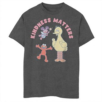 Boys 6-20 Sesame Street Kindness Matters Graphic Tee