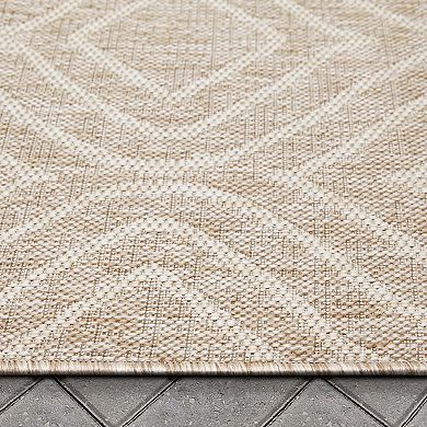 Well Woven Fallon Ludo Indoor/Outdoor High-Low Are Rug