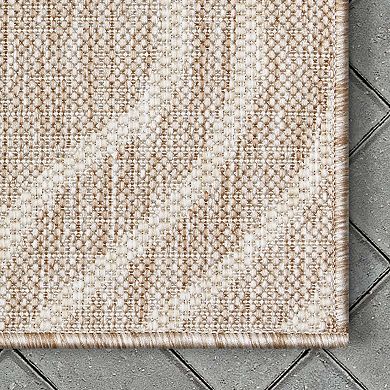 Well Woven Fallon Ludo Indoor/Outdoor High-Low Are Rug