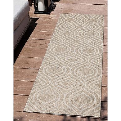 Well Woven Fallon Ludo Indoor/Outdoor High-Low Are Rug