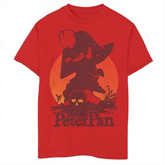Disney's Peter Pan Boys 8-20 Captain Hook Silhouette Graphic Tee