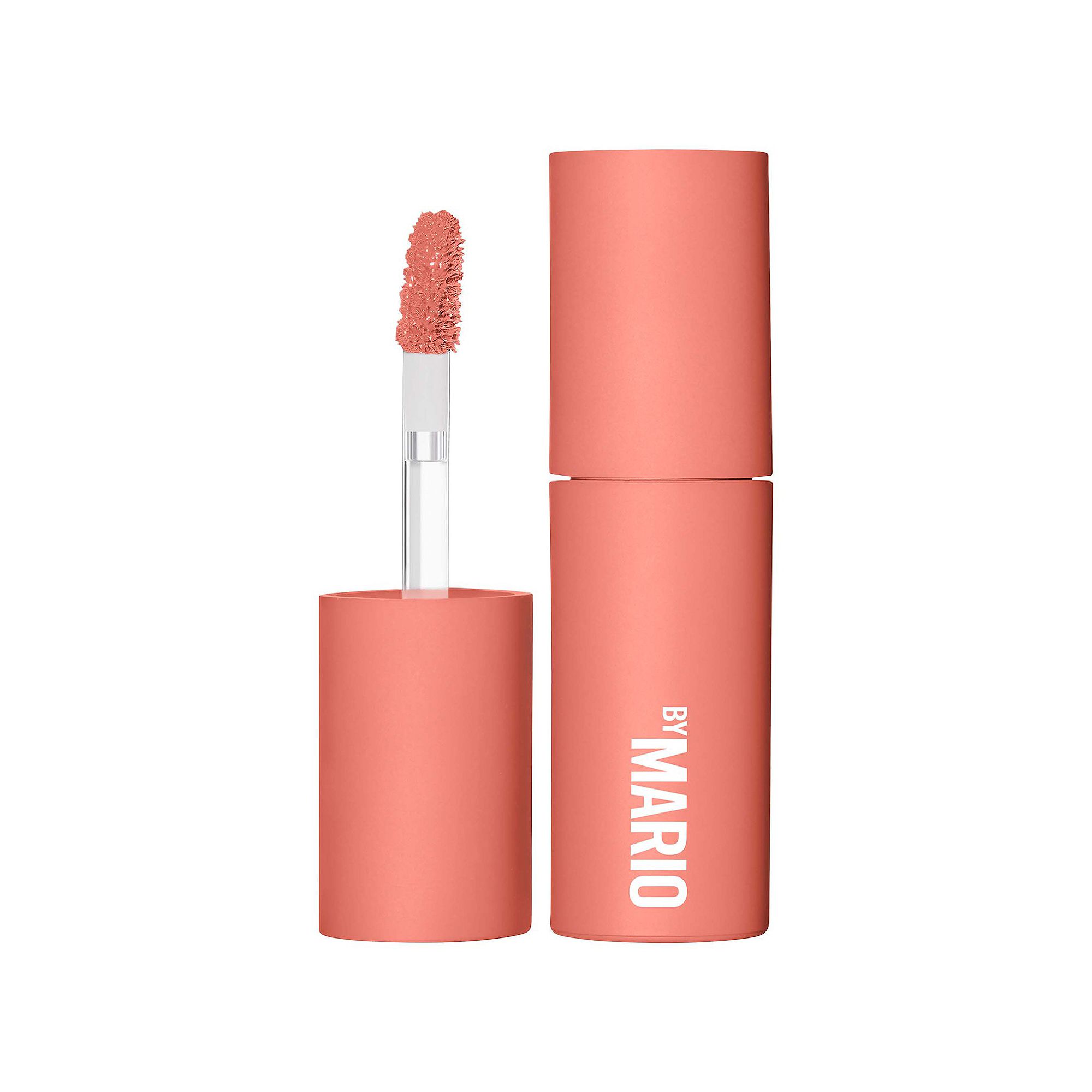 MAKEUP BY MARIO MoistureGlow Plumping Lip Serum, Size: 0.11 FL Oz, Baby Pin