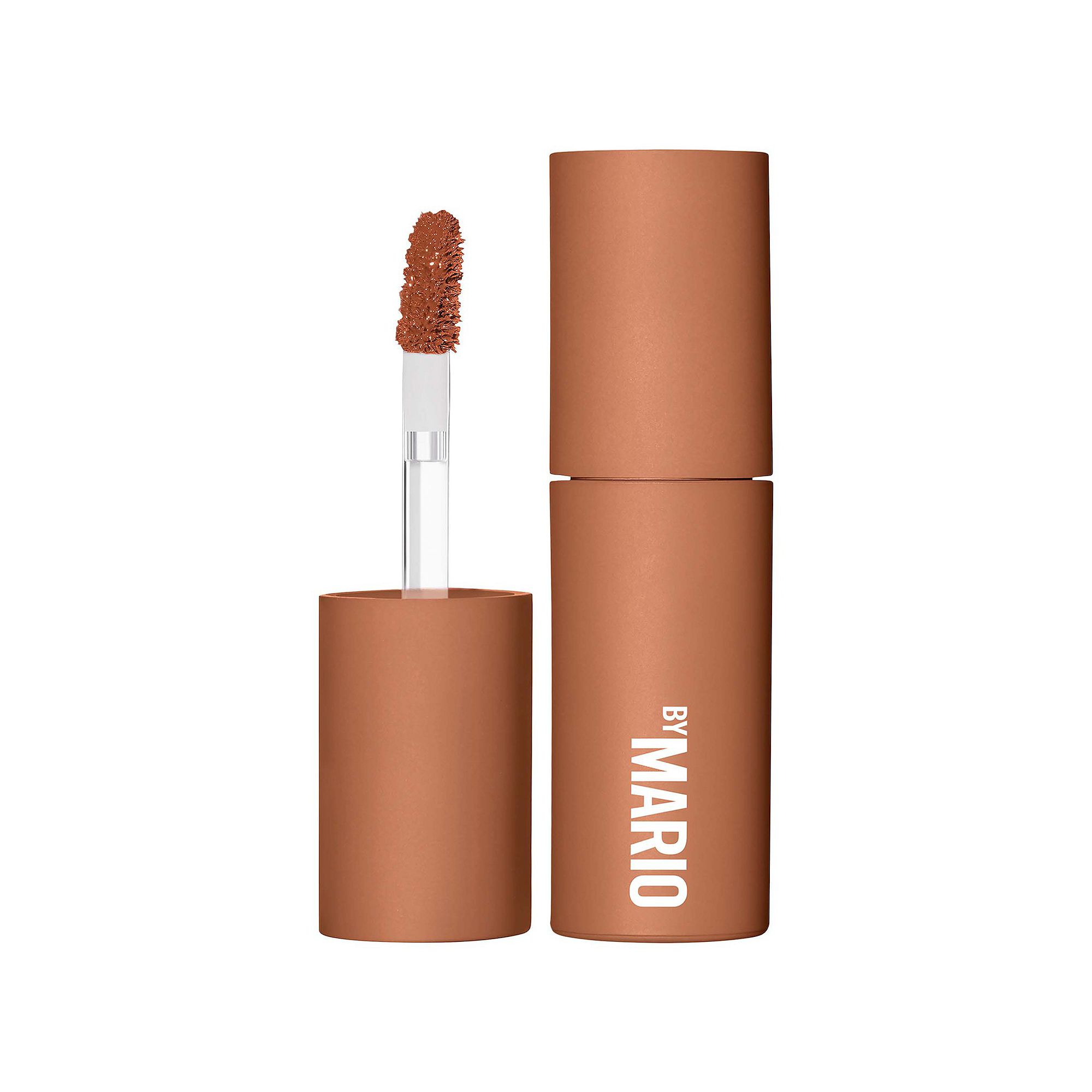 MAKEUP BY MARIO MoistureGlow Plumping Lip Serum, Size: 0.11 FL Oz, Caramel