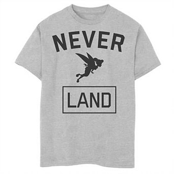 Disney's Tinker Bell Boys 8-20 Never Land Silhouette Graphic Tee