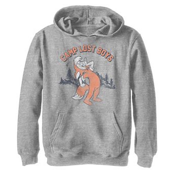 Disney's Peter Pan Boys 8-20 Fox Camp Lost Boys Graphic Hoodie
