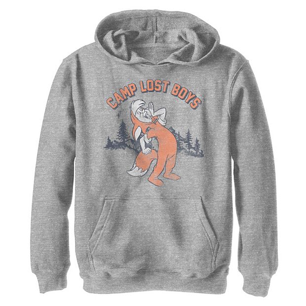 Disney s Peter Pan Boys 8 20 Fox Camp Lost Boys Graphic Hoodie