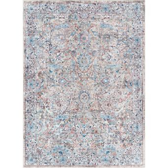 Well Woven Asha Emilia Machine Washable Are Rug