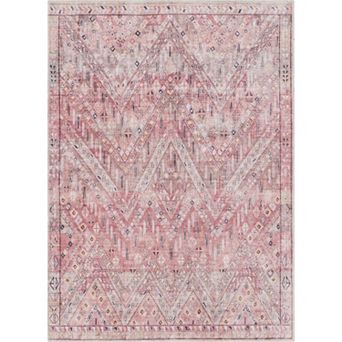 Well Woven Asha Anya Machine Washable Are Rug