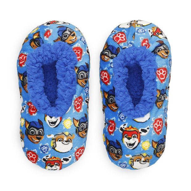 Paw patrol 2024 slippers kohls