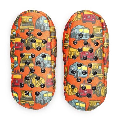 Toddler Boy Hasbro’s Tonka Fuzzy Babba Slipper Socks