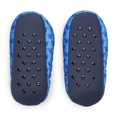Disney’s Mickey Mouse Toddler Boy Fuzzy Babba Slipper Socks